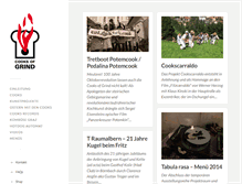 Tablet Screenshot of cooksofgrind.org
